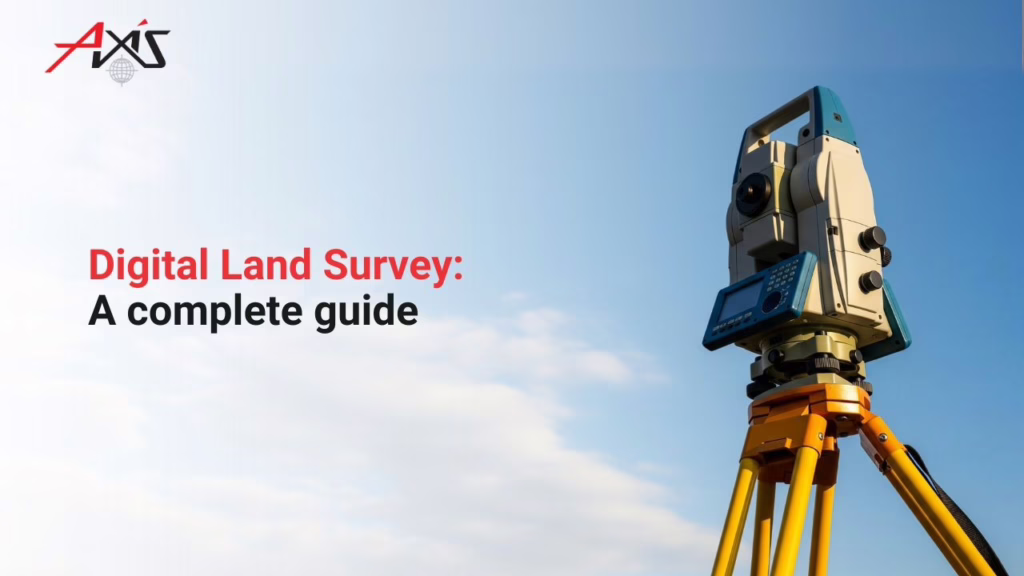 Digital land survey