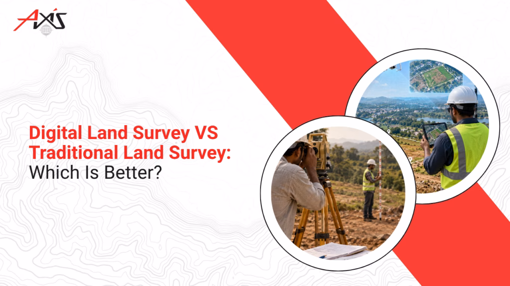 Digital Land Survey kottayam